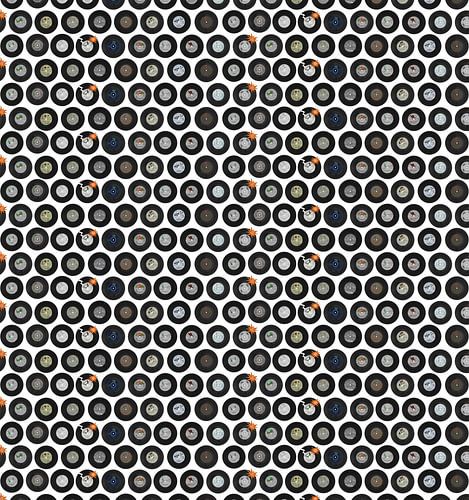 Modèle.  45 tours extraits de l'album à succès de Grüntyer 