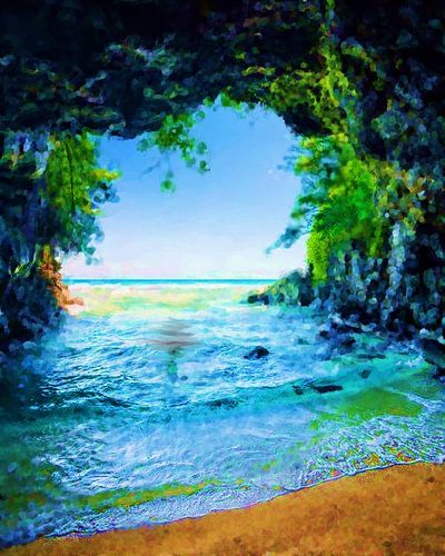 Hawaii Paradise sur Denise de Rijk