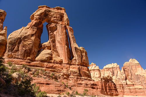 Druid arch, een Amerikaanse StoneHenge I