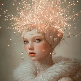 Rose des Winterlichts von Bianca ter Riet