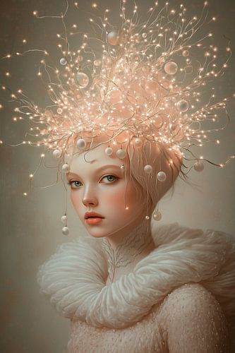 Rose des Winterlichts von Bianca ter Riet