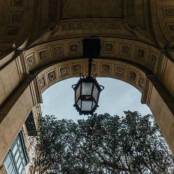 Lantern in Valletta