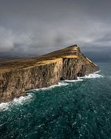 Trælanípa in the Faroe Islands