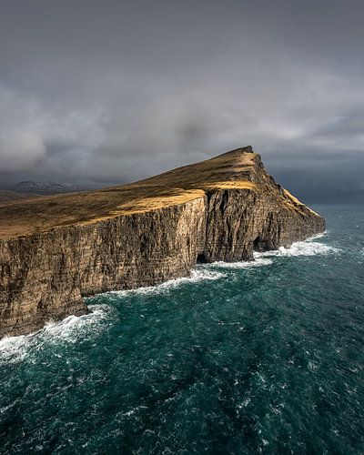 Trælanípa in the Faroe Islands