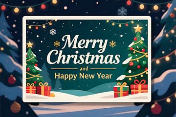 Winterwensen vanuit het hart