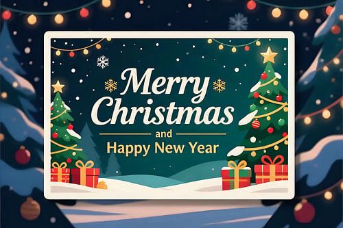 Winterwensen vanuit het hart