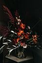Stilleven van een bos bloemen van Elke Verbruggen thumbnail