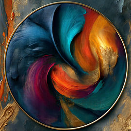 Colours #2 by Jacky