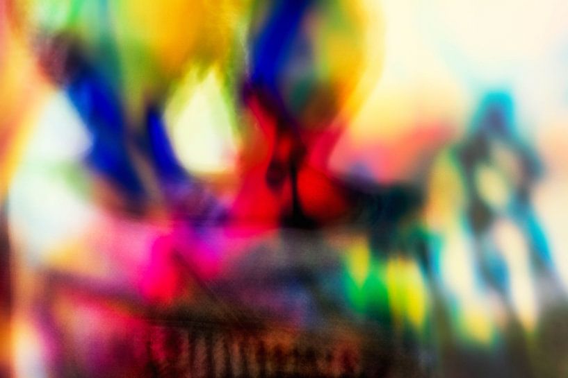 Abstracte kleuren by Inge Vel