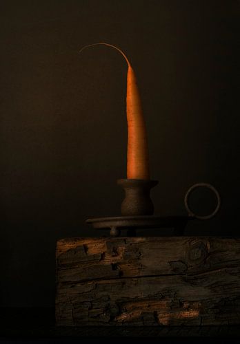 Healthy funny still life