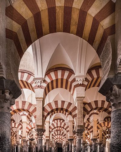 De Mezquita in Cordoba van Henk Meijer Photography