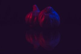 Neon Knoblauch von Maikel Brands