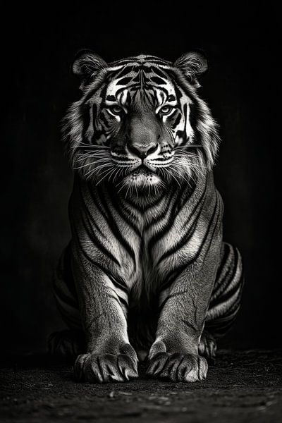Tiger von Poster Art Shop