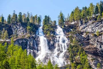 Der doppelte Wasserfall vom Tappenkar