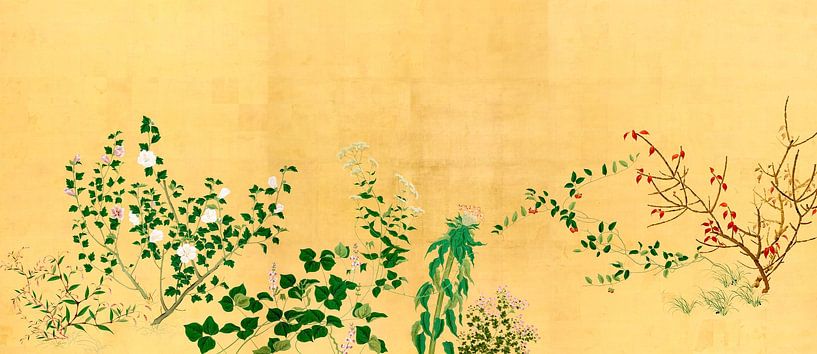 Japan nature by Mad Dog Art