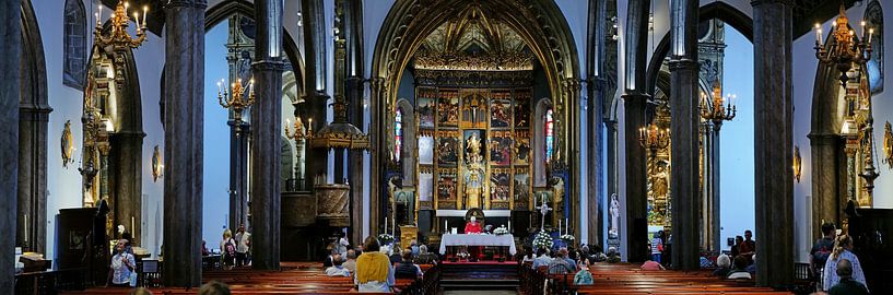 Funchal Cathedral by Ingo Laue