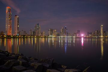 Panama Stad, Panama van Guenter Purin