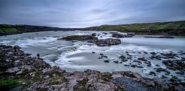Iceland's lone fisherman by Maarten van der Voorde
