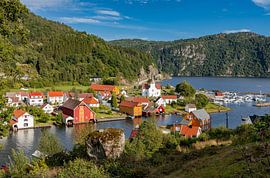 Feda sur la côte sud norvégienne 5 sur Adelheid Smitt