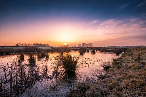 Sunrise in Breda by Janine Schreurs Images