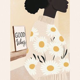 Good Vibes von Marja van den Hurk