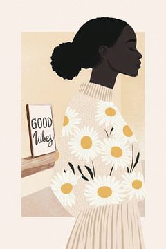 Good Vibes van Marja van den Hurk