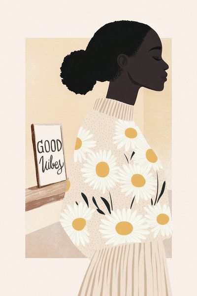Good Vibes von Marja van den Hurk