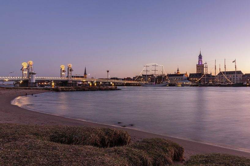 skyline van Kampen von Meindert Marinus