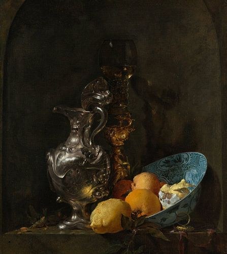 Willem Kalf. Stilleven, 1665