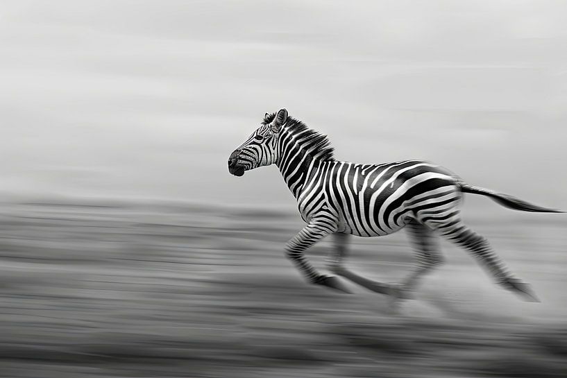 Zebra by Poster Art Shop