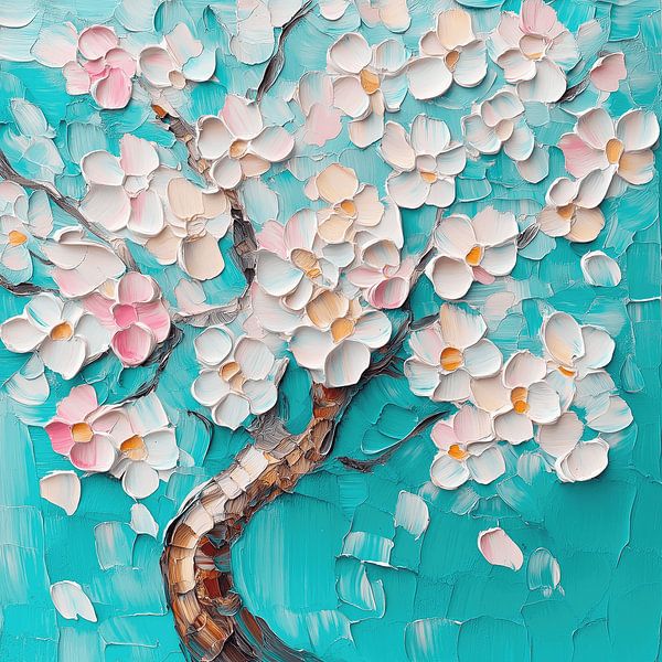 Blossoms of Joy by BS