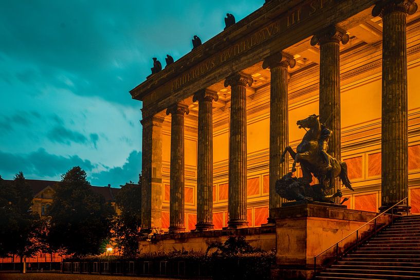 Berlin by Night by Johnny Flash