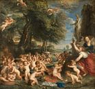 Aanbidding van Venus, Peter Paul Rubens van Meesterlijcke Meesters thumbnail