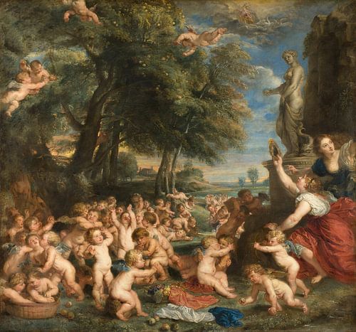 Aanbidding van Venus, Peter Paul Rubens