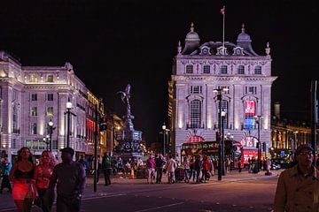 Piccadilly Circus  @ London van Rob Boon
