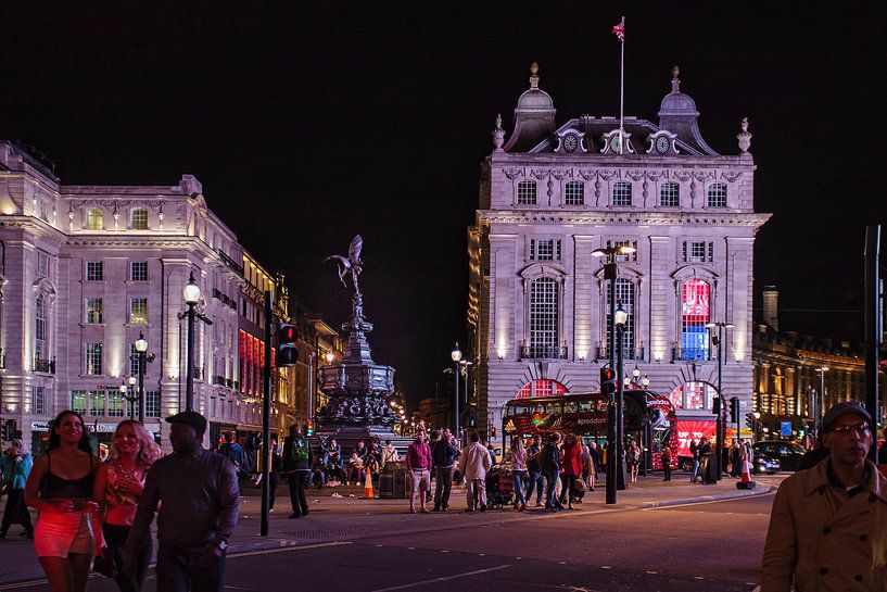 Piccadilly Circus  @ London van Rob Boon