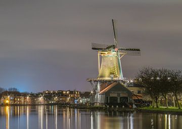 Leidschendam - Molen de Salamander van Frank Smit Fotografie