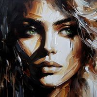 Green Eyed girl