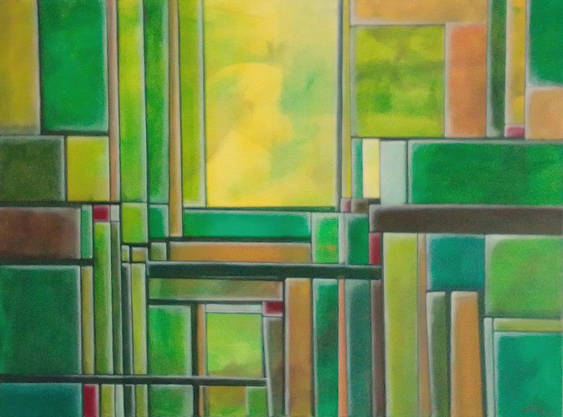 Composition 24-7 by Michael Puhl