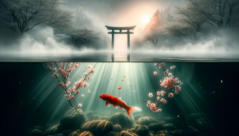 Gateway to the mystical underwater world by artefacti