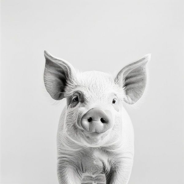 Pig by Poster Art Shop
