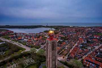 Kreek & Duin Westkapelle van MSP Canvas