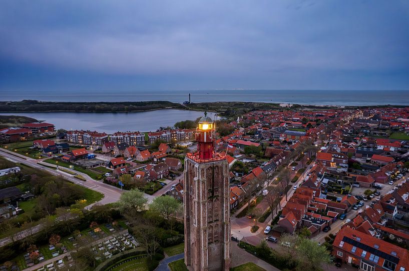 Kreek &amp; Duin Westkapelle by MSP Canvas