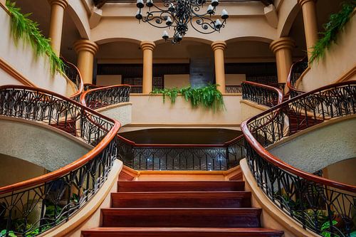 Trappenhuis van de Caleruega Kerk