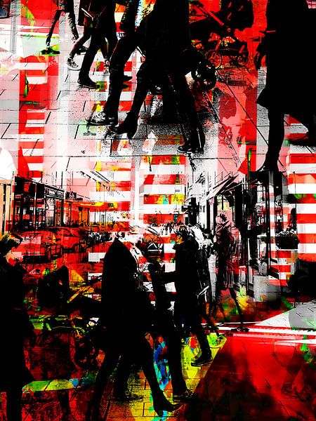 Hectic rush by Gabi Hampe