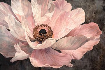 Cosmos Flower | Gently Floating on Serenity van I ❤ Bloemen