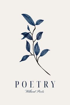 Poetry Without Poets I von ArtDesign by KBK