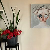 Photo de nos clients: Bonjour l'hiver par Mirjam Duizendstra, sur ArtFrame