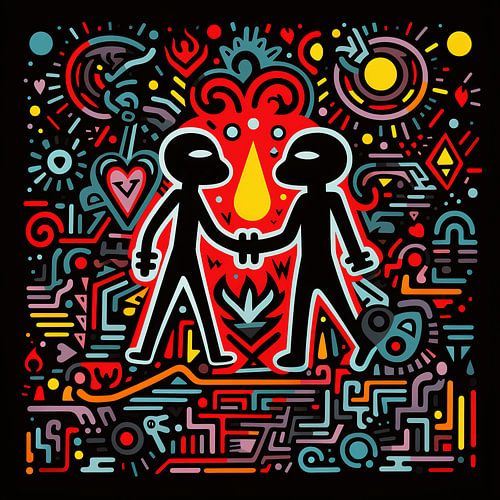 Colorful Abstract Artwork