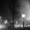 Foggy Amsterdam Evening by vasek petrik